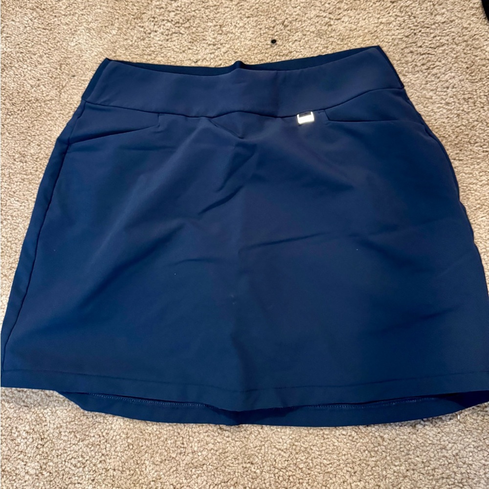 Navy Blue Skort